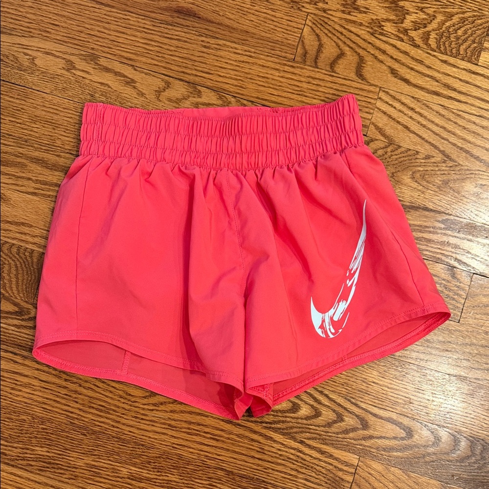 Nike Women's Coral Athletic Shorts